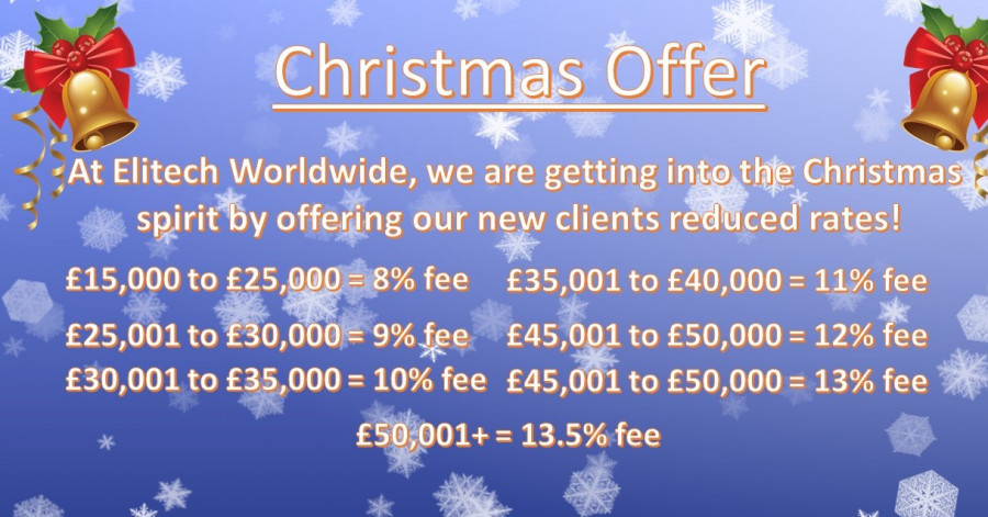Elitech Worldwide - Christmas Offer