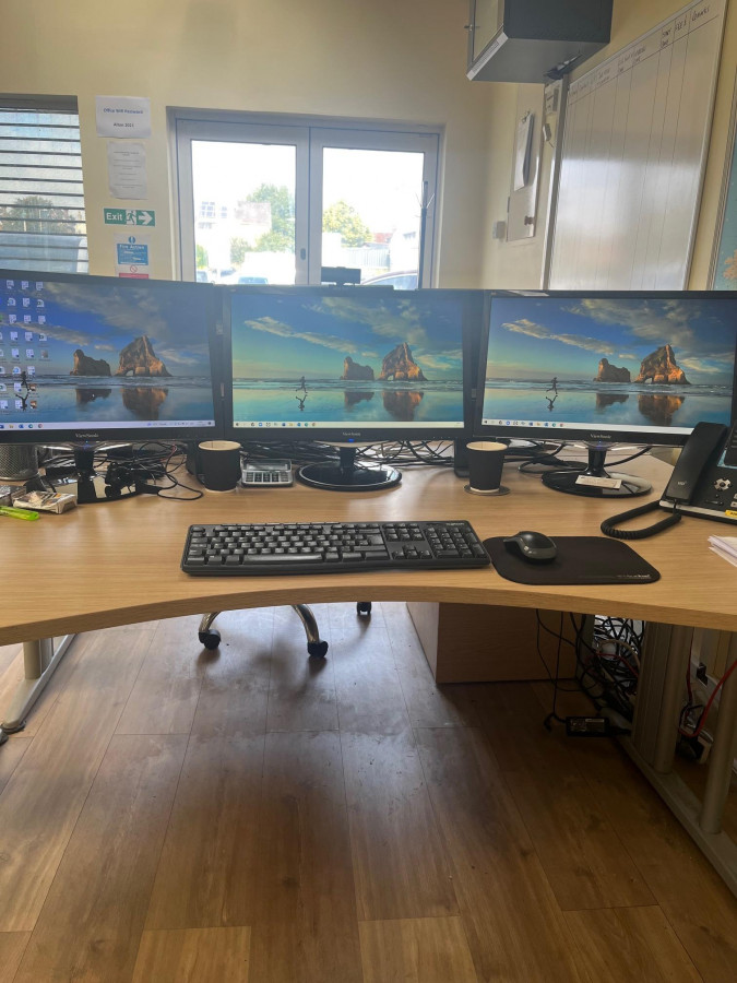 New screens